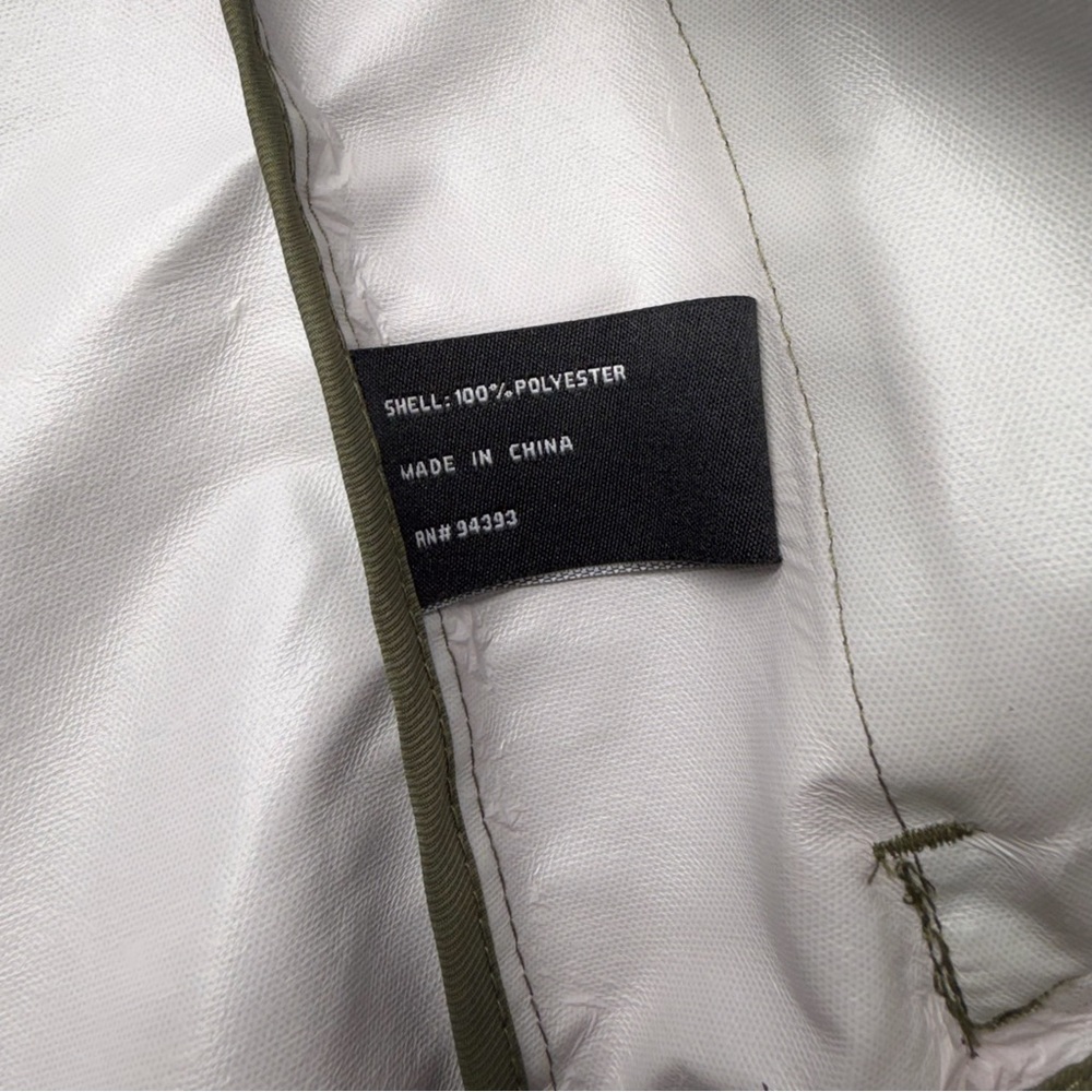 Grind by Coffeeshop Green Jacket Men’s Size Large - Picture 9 of 15